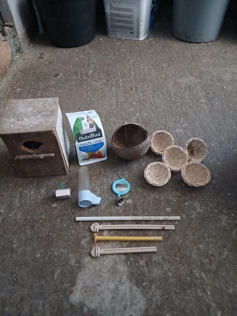 Vogelspeelgoed,..., Dieren en Toebehoren, Ophalen of Verzenden, Zo goed als nieuw