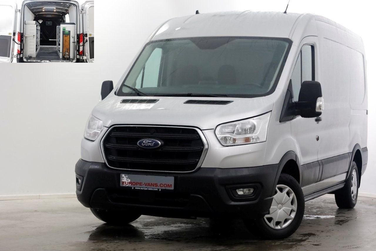 Ford Transit 2.0 TDCI L2H2 Trend Airco/Navi/Inrichting 01-20, Electronic Stability Program (ESP), Bedrijf, Ford, Te koop