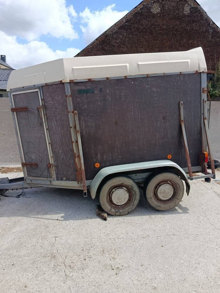 A vendre van henra deux bovins 1992, Animaux & Accessoires, Enlèvement, Utilisé