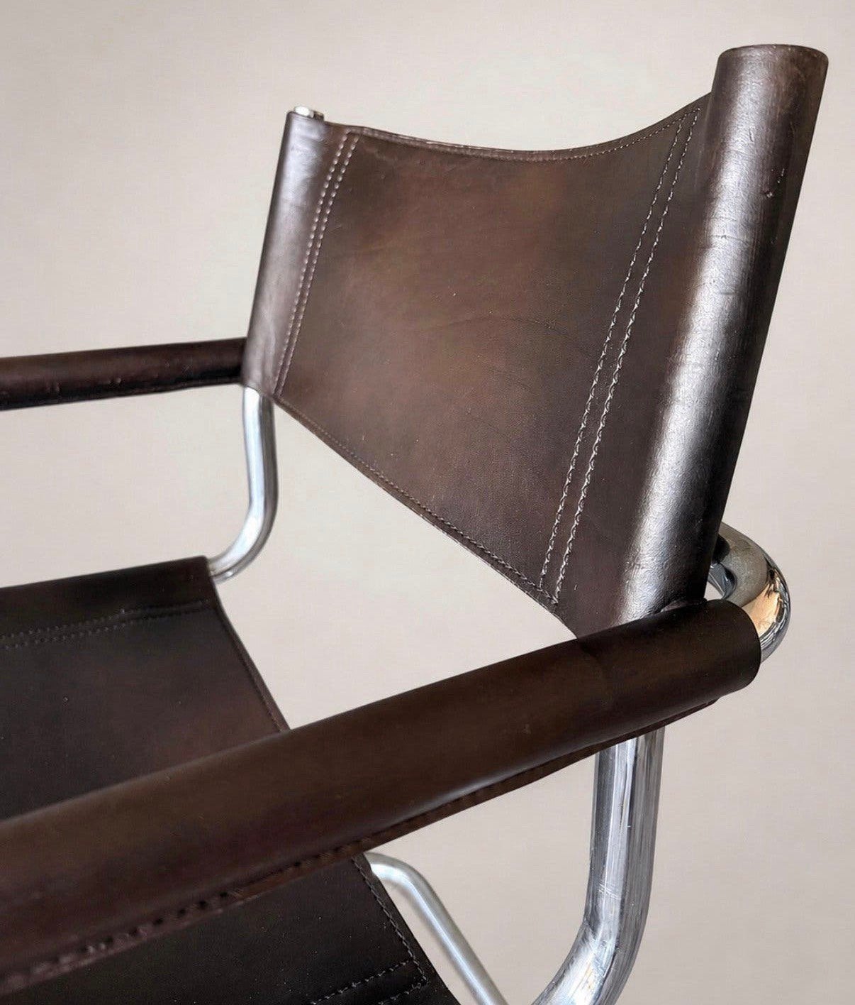 6 vintage Mart Stam S34 chairs voor Linea Veam, Italië, Enlèvement