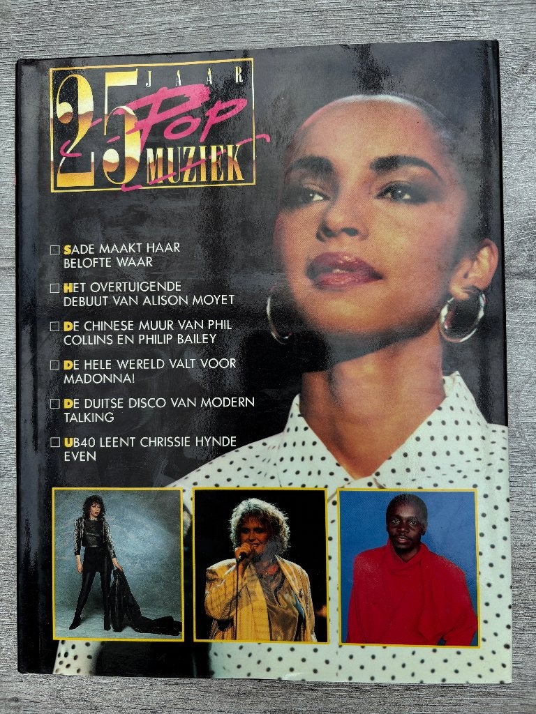 25 Jaar Popmuziek 1985 - Het jaar van Live Aid, Enlèvement ou Envoi, Neuf, Général, Diverse auteurs