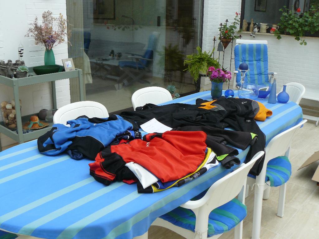 fiets/koerskleding, Enlèvement, Utilisé, Vêtements