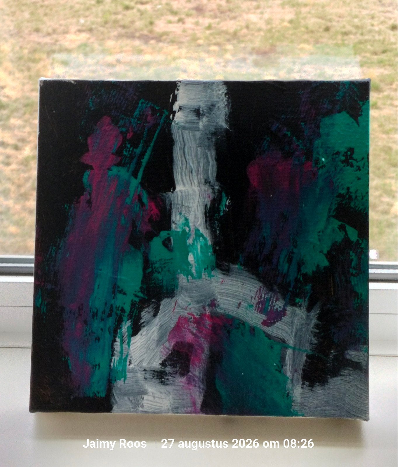 schilderijen op doek, Antiquités & Art, Art | Autres Art, Enlèvement ou Envoi