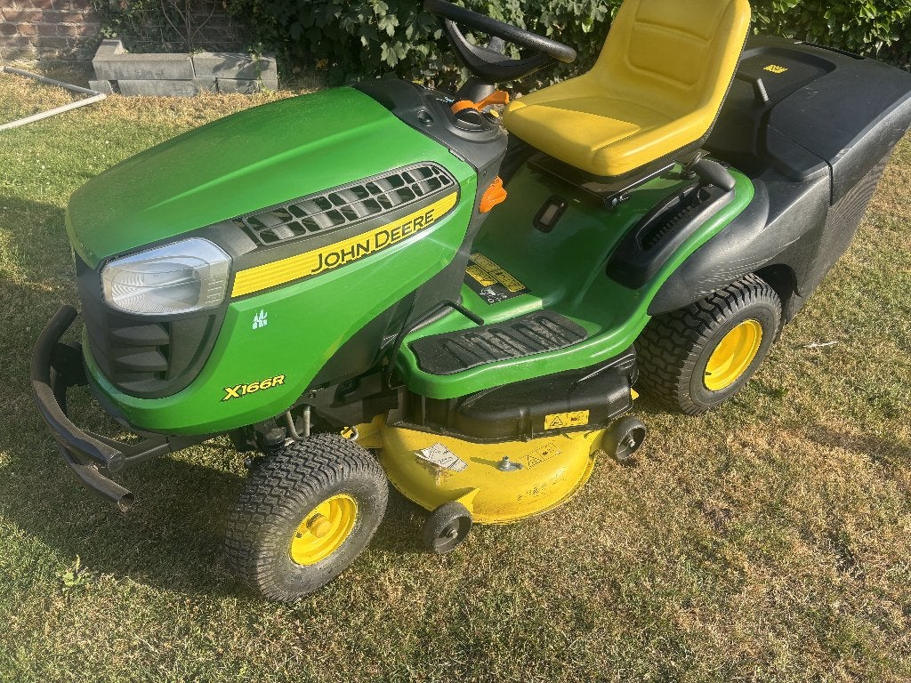 john deere zitmaaier, Gebruikt, Opvangbak, 90 tot 120 cm, Ophalen