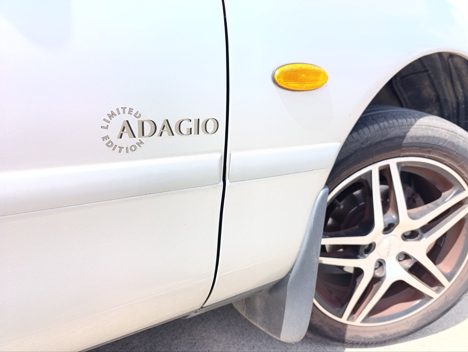 Mazda 626 Oldtimer 1995 Pano dak, foto 5