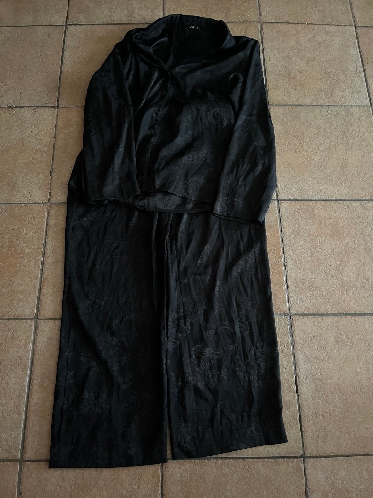 zijdenachtige pyjamaset Undiz, Undiz, Ophalen of Verzenden, Zo goed als nieuw, Maat 46/48 (XL) of groter
