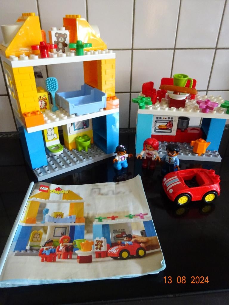 LEGO DUPLO Familiehuis - 10835*VOLLEDIG*PRIMA STAAT*, Ophalen of Verzenden, Duplo
