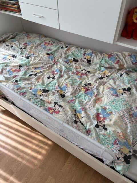 bedhekje voor 1-persoonsbed, Kinderen en Baby's, Ophalen, Zo goed als nieuw, Matras