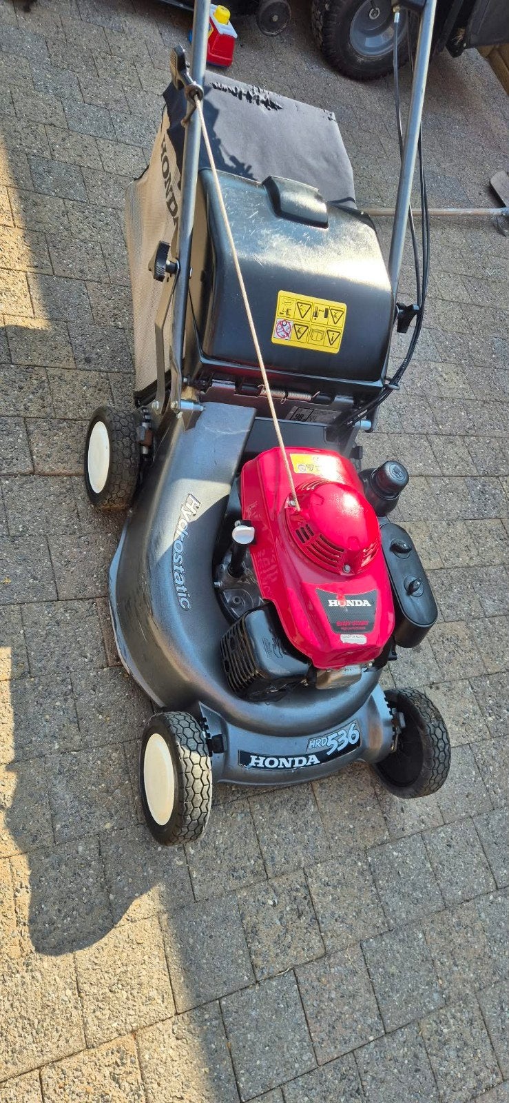 grasmaaier honda hrd536, Tuin en Terras, Ophalen of Verzenden