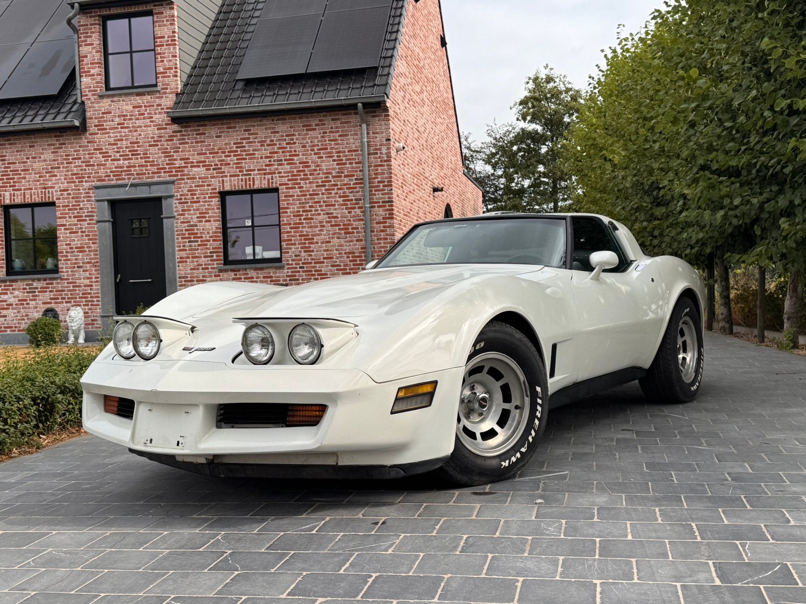 CORVETTE STINGRAY BJ 1980 5.0, Auto's, Automaat, Achterwielaandrijving, Chevrolet, Bedrijf