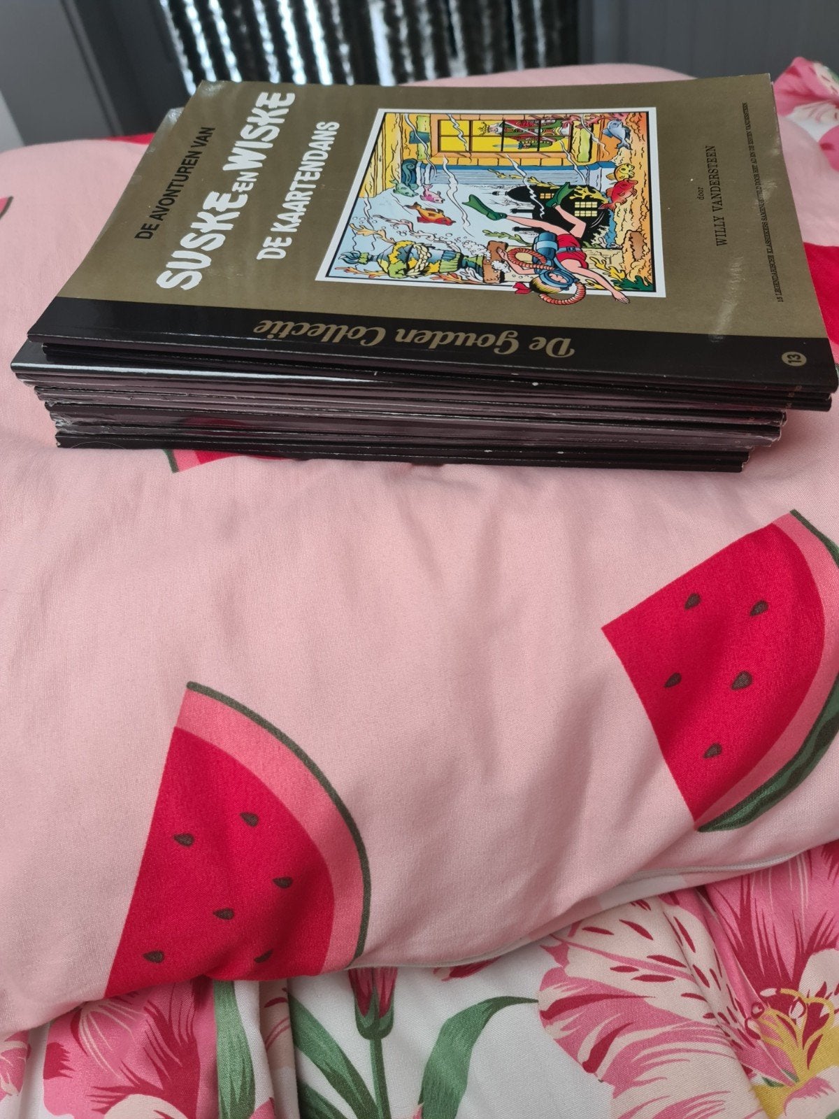 De gouden collectie, Boeken, Stripverhalen, Ophalen
