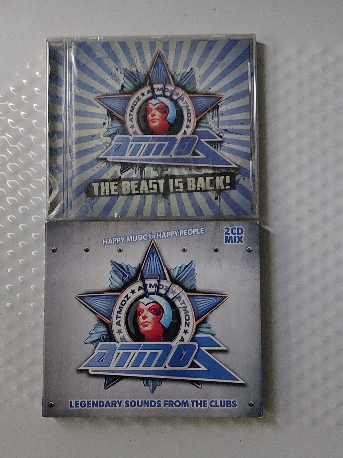 ATMOZ (Sealed), CD & DVD, CD | Dance & House, Envoi, Comme neuf