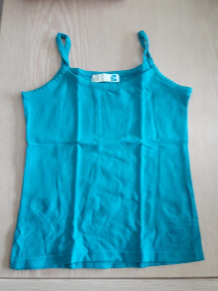 Someone t-shirt 128 blauw, Kinderen en Baby's, Kinderkleding | Maat 128, Meisje, Ophalen of Verzenden, Zo goed als nieuw, Someone