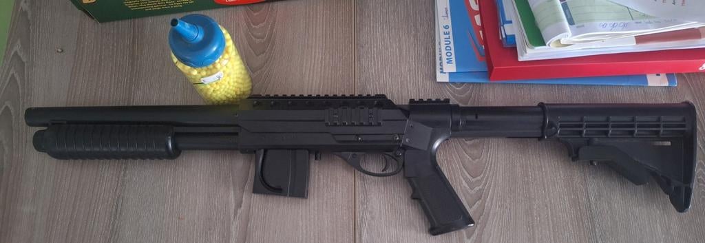 Airport BB gun inclusief balletjes, Ophalen of Verzenden