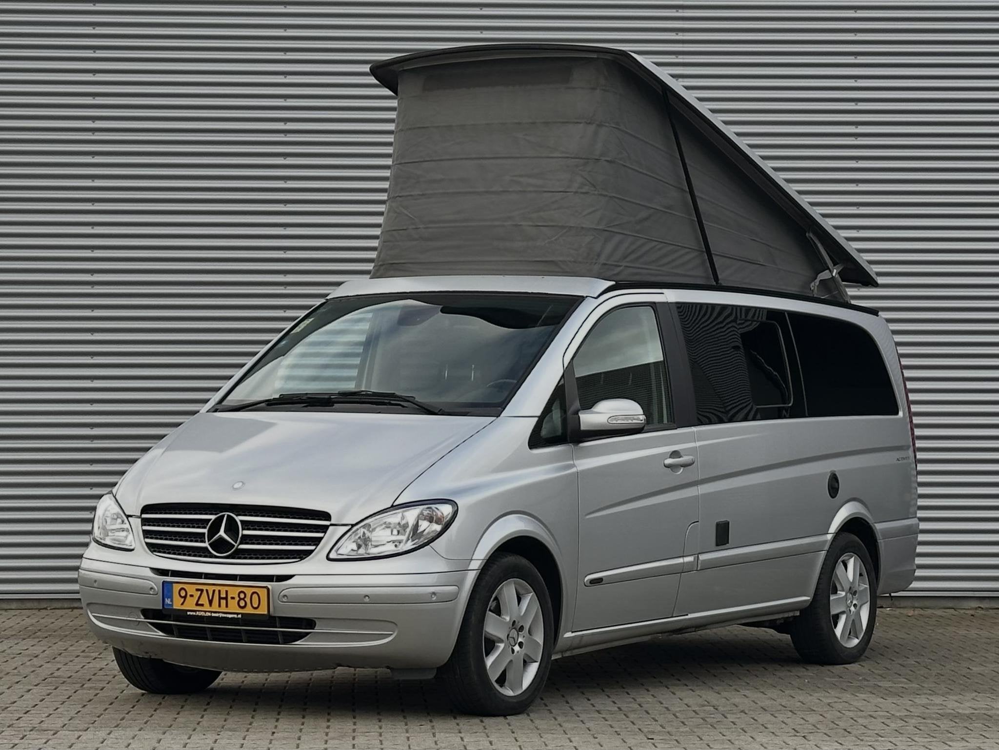 Mercedes-Benz Viano 2.2 CDI Marco Polo af fabriek bus camper, Caravanes & Camping, Antidémarrage, Entreprise, Mercedes-Benz, Diesel