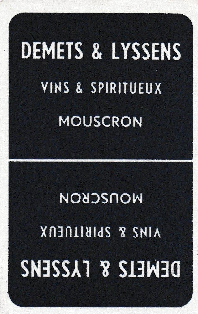 Carte joker Demets & Lyssens, Verzamelen, Verzenden, Zo goed als nieuw, Joker(s)