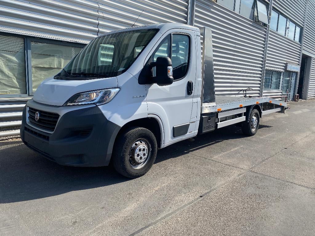 Dépanneuse complète en aluminium Fiat Ducato Charge 1500kg!, Autos, Achat, Euro 6, Entreprise, 3 places