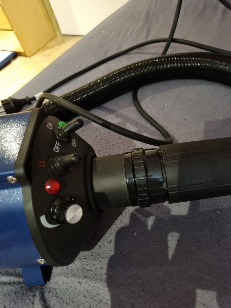 Waterblazer volledig nieuw double blaster, Dieren en Toebehoren, Overige merken, Ophalen of Verzenden, Nieuw, Waterblazer/föhn