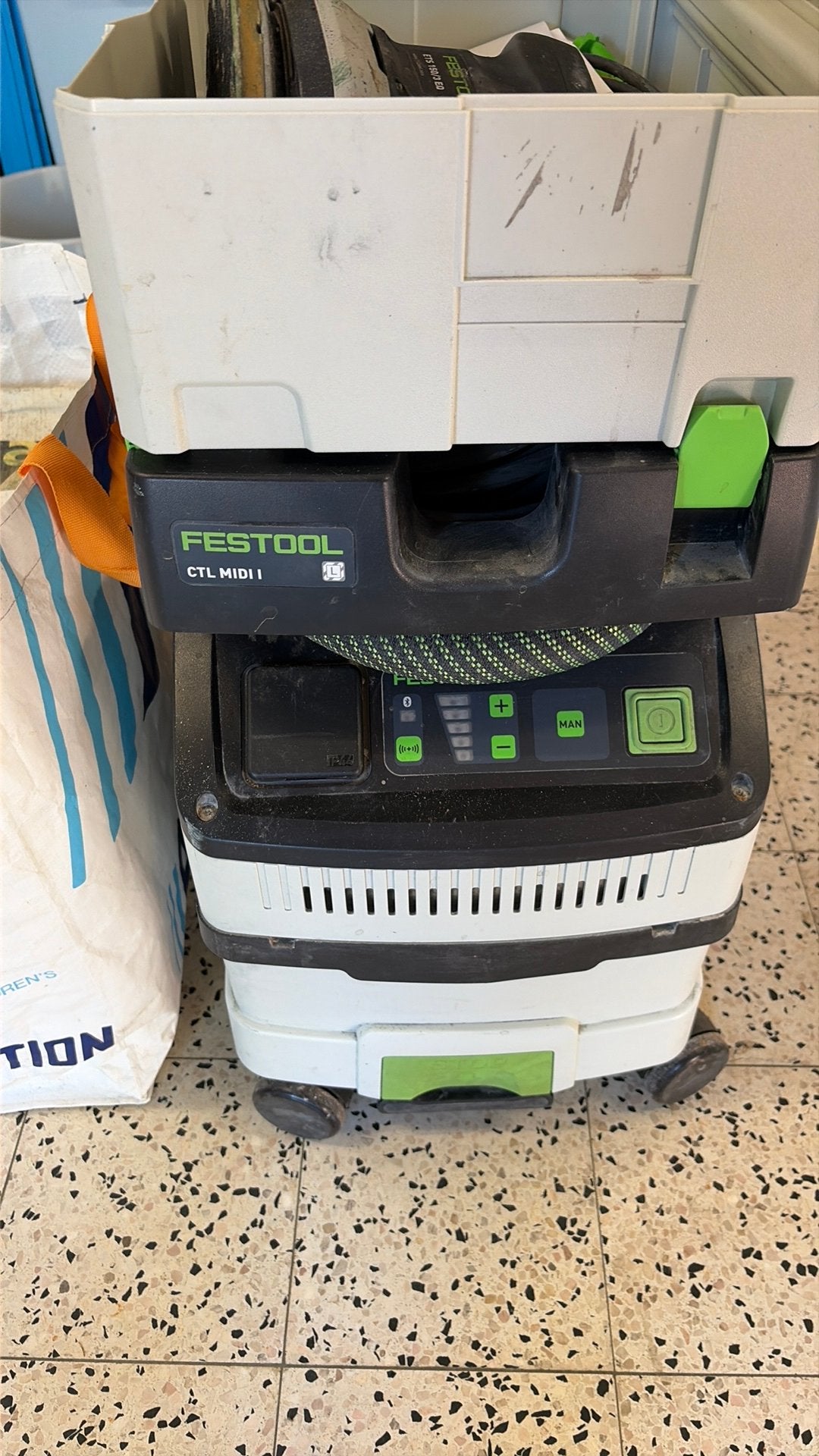 Festool, Ophalen, Zo goed als nieuw, Festool