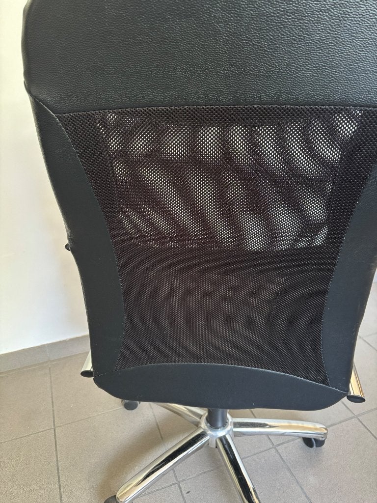 Bureaustoel, Huis en Inrichting, Bureaustoelen, Ophalen, Gebruikt, Zwart, Bureaustoel