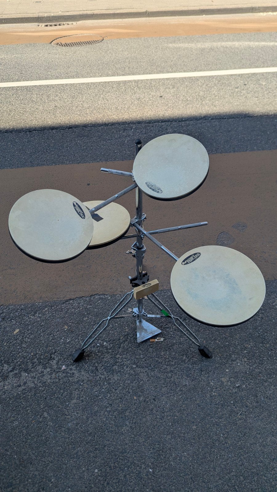 Dw practice set, Muziek en Instrumenten, Drumstellen en Slagwerk, Ophalen
