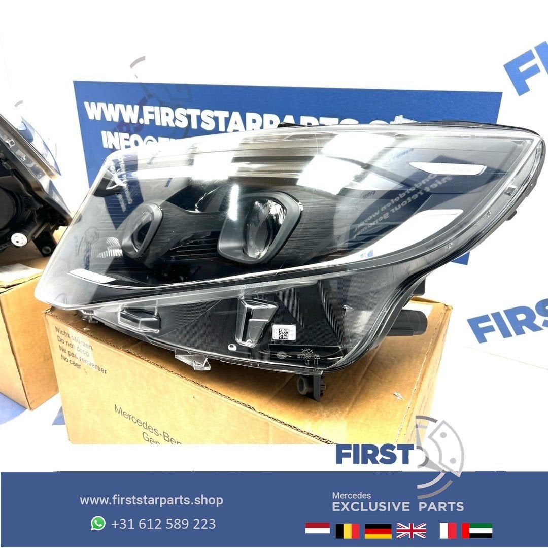 A4479068101 W447 V KLASSE FACELIFT KOPLAMP LINKS MULTIBEAM L, Gebruikt, -, Ophalen of Verzenden, -