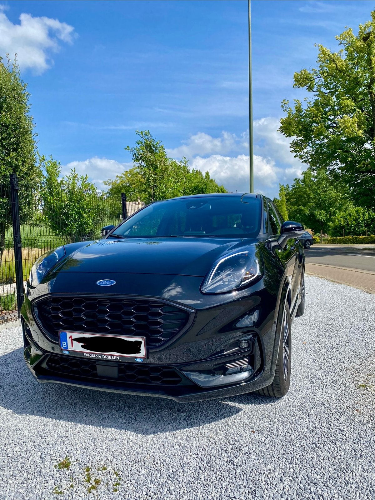Ford puma ST line, Autos, Ford, Particulier, Puma, Caméra de recul, Essence, Noir, Gris, Tissu, Enlèvement