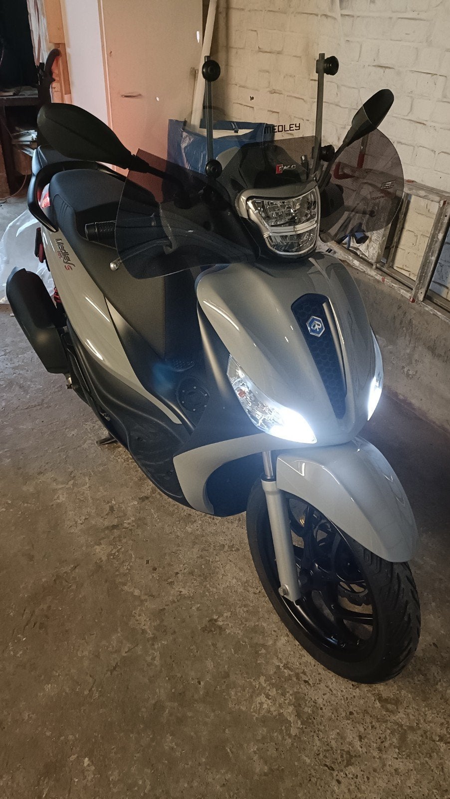 Scooter Piaggio Medley S 125cc, Piaggio, Enlèvement, Essence