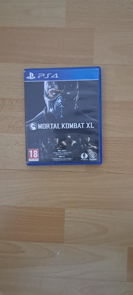 Mortal Kombat XL PS4 – complet – très bon état, Games en Spelcomputers, Games | Sony PlayStation Vita, Nieuw, Vechten, 2 spelers