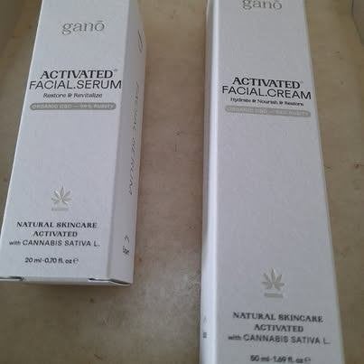 nouvelle marque de crèmes et sérums de jour Gano, Enlèvement ou Envoi, Neuf, Tout le visage, Soins
