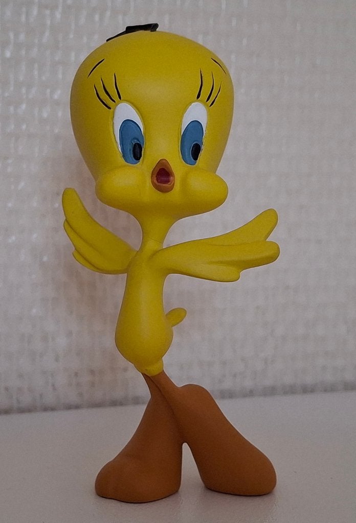 Vintage epoxyhars 'TWEETY' 1996 Leblon Delienne France, Verzamelen, Poppetjes en Figuurtjes, Ophalen of Verzenden, Nieuw