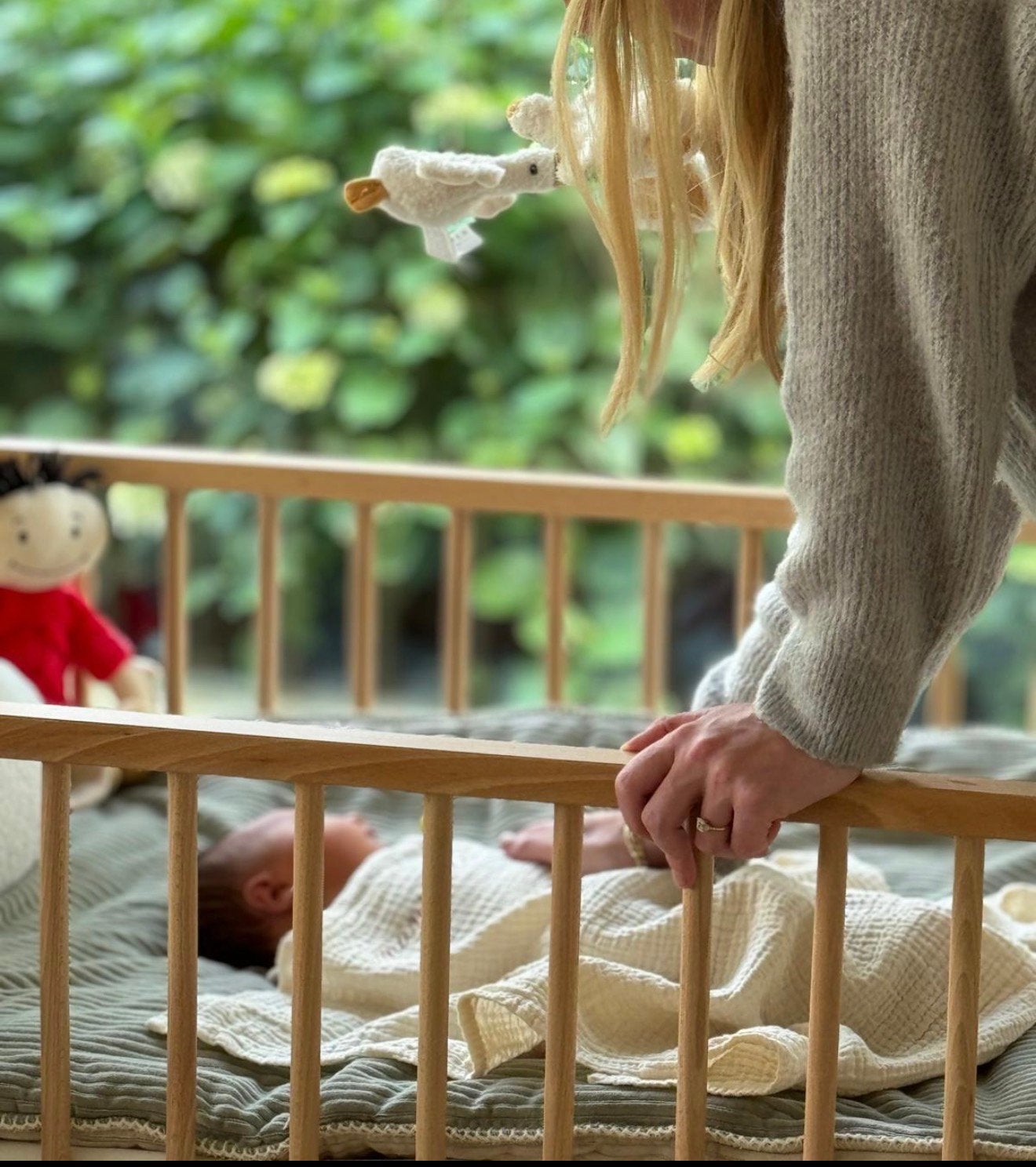 Bopita babybox, Kinderen en Baby's, Babyparken, Ophalen, Gebruikt, Rechthoekig, In hoogte verstelbaar