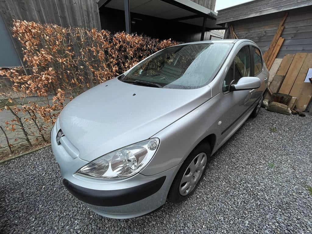 Peugeot 307 1.4hdi van eerste eigenaar (export?), Auto's, Particulier, Te koop