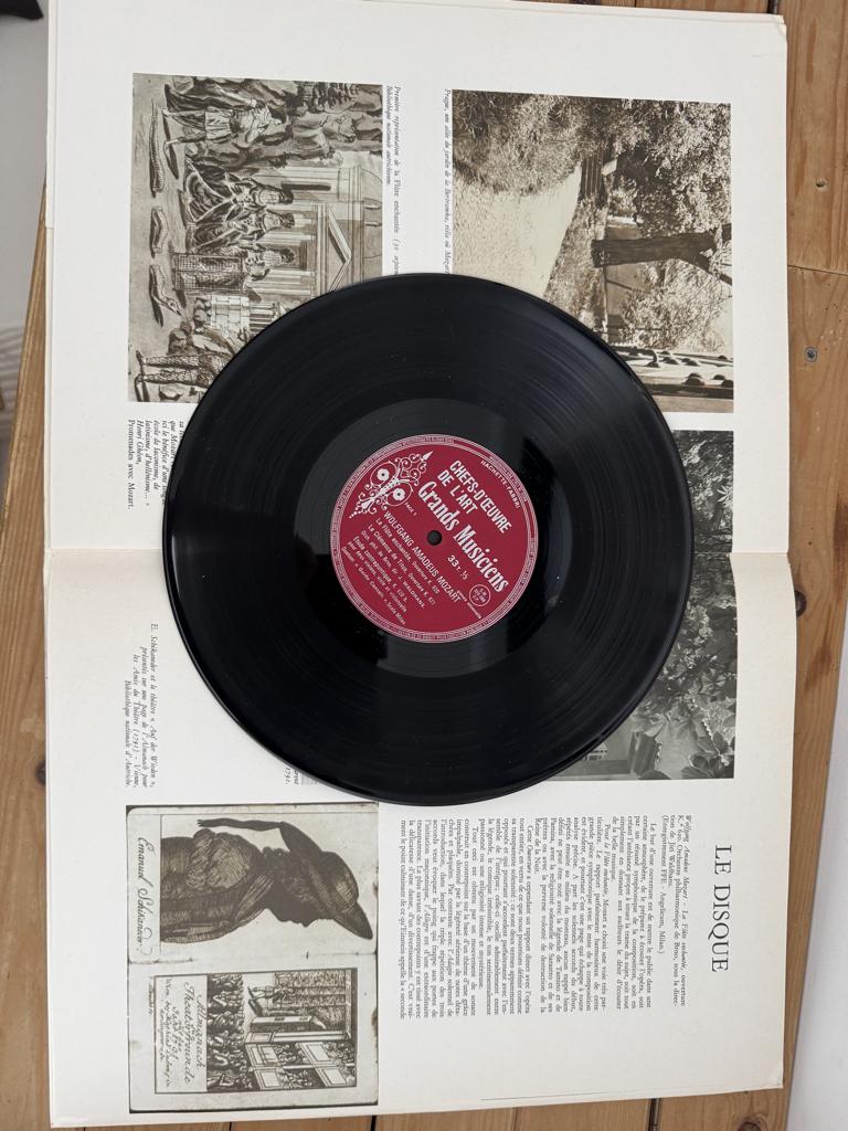 SERIE DE 30 DISQUES COMPOSITEURS, Enlèvement