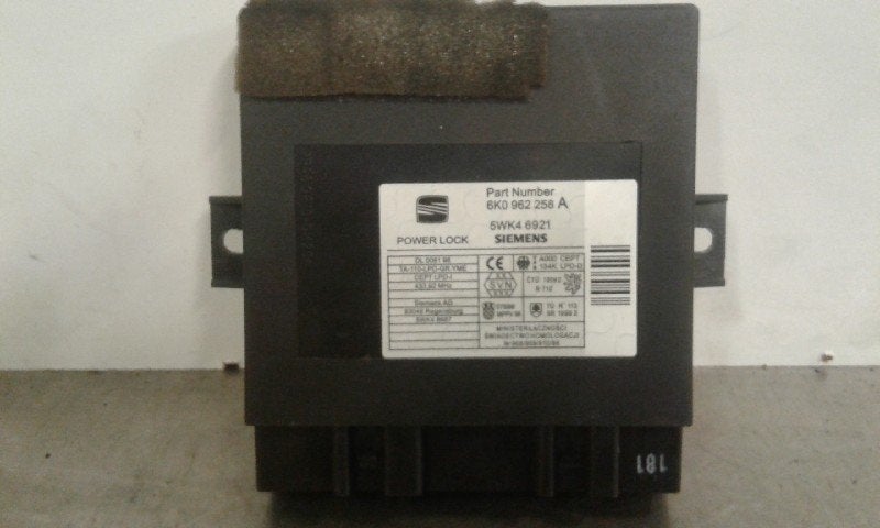 ORDINATEUR GESTION CONFORT Cordoba Vario Facelift (6K5), Utilisé, Seat