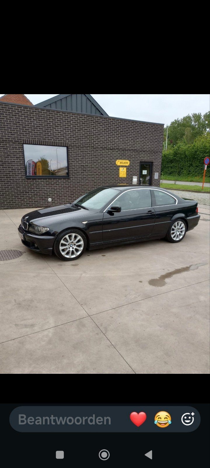 BMW e46 320D coupe 110kw/150pk, Autos, Particulier, Achat