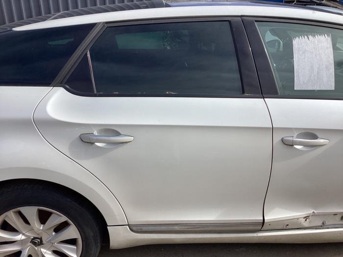 Portier 4Deurs rechts-achter van een Citroen DS5 (KWE), Gebruikt, Deur, -, Ophalen of Verzenden