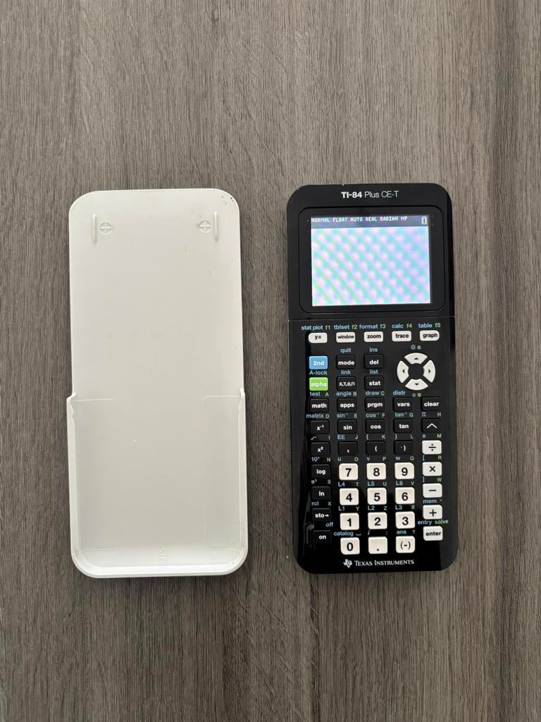 TI-84 plus CE-T, Diversen, Ophalen, Zo goed als nieuw