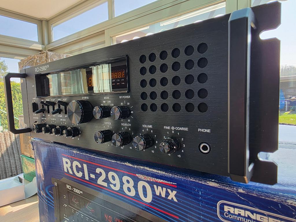 Ranger RCI-2980 WX en excellent état., Télécoms, Émetteurs & Récepteurs, Enlèvement ou Envoi, Neuf, Émetteur et Récepteur