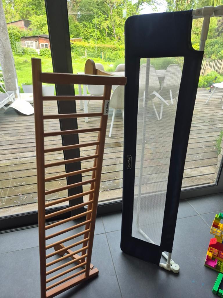 Barrière lit bébé enfant, Enlèvement, Bois