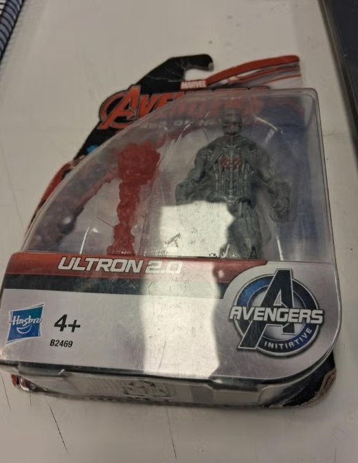 Marvel Avengers Ultron 2.0 Actiefiguur Hasbro B2469, Kinderen en Baby's, Speelgoed | Actiefiguren, Ophalen of Verzenden, Nieuw