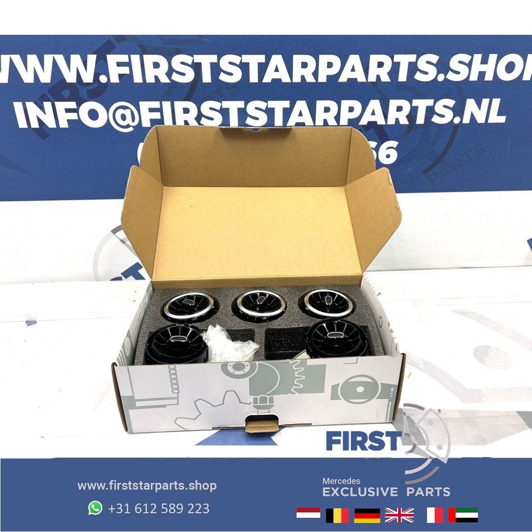 W177 A45 W118 CLA45 LUCHTROOSTER SET A KLASSE CLA originele, Gebruikt, -, Ophalen of Verzenden, -