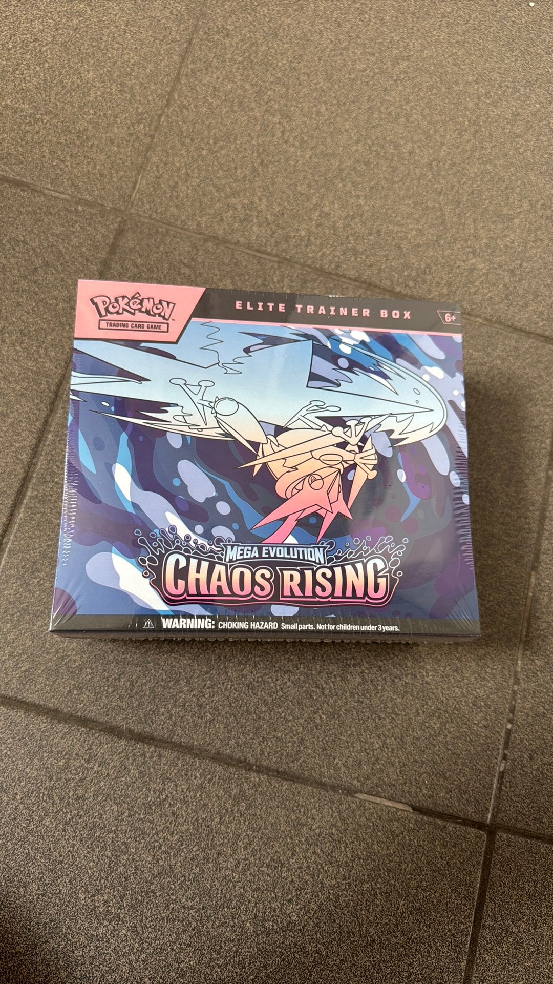 Pokemon ETB chaos Rising, Enlèvement, Comme neuf