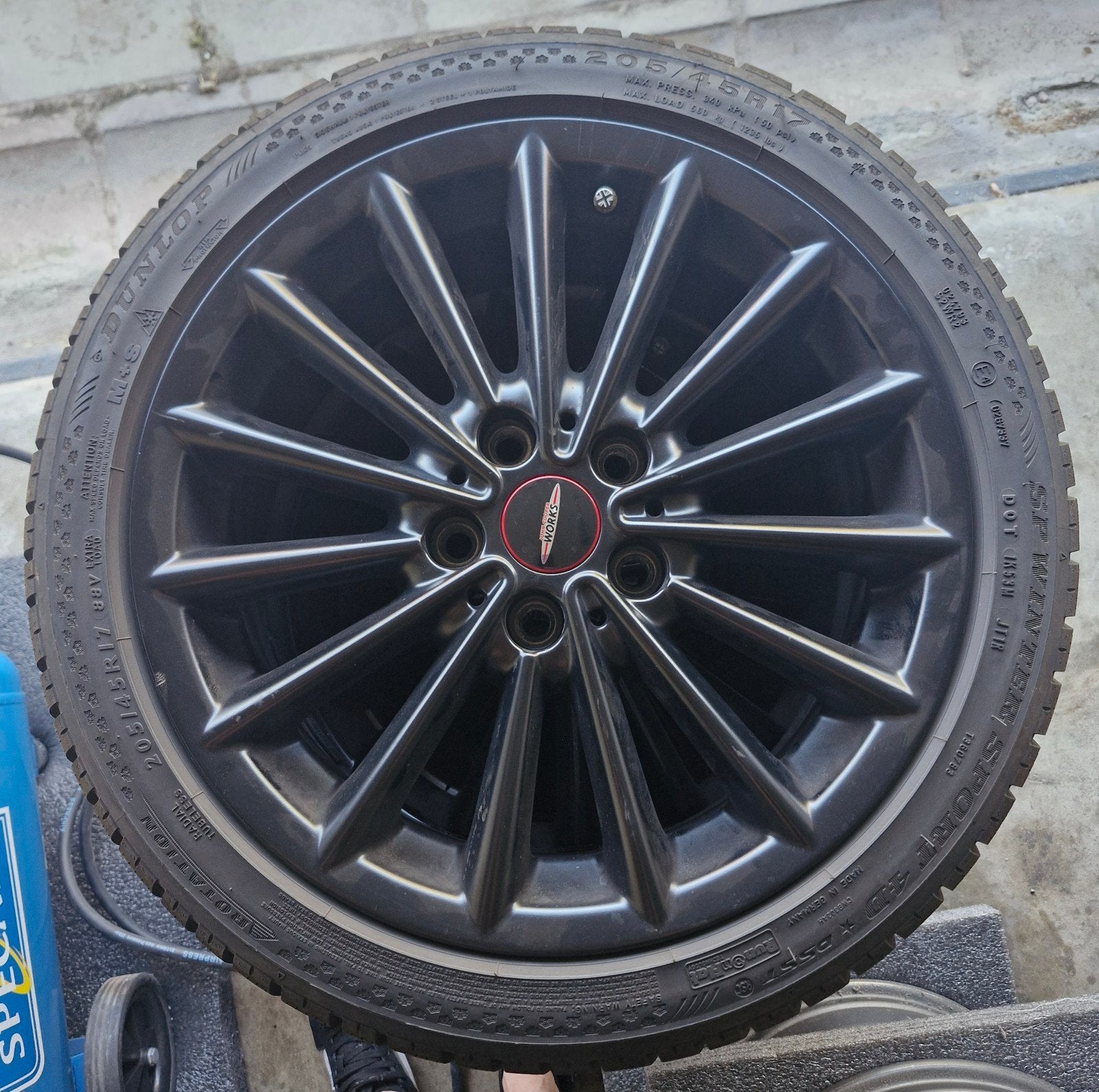 mini cooper f56 hiver, Enlèvement, Pneu(s)