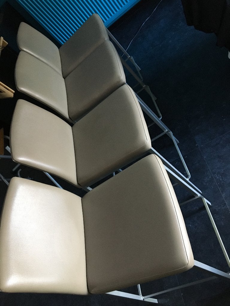 6 hoge stoelen- prijs PER stoel, Ophalen, Zo goed als nieuw