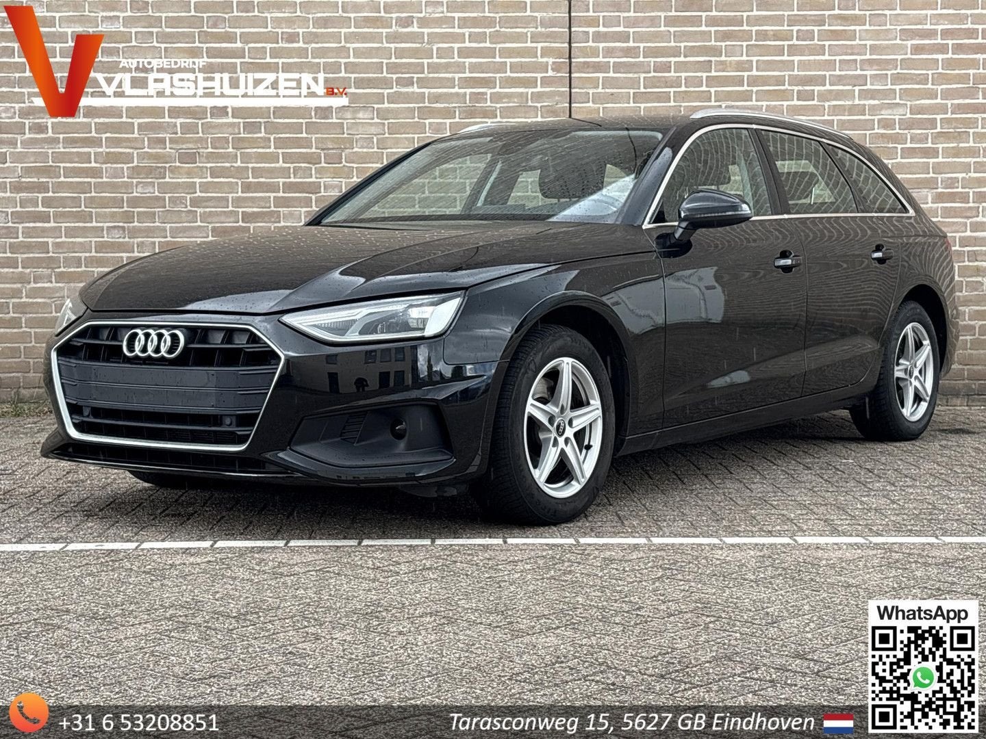 Audi A4 Avant 35 TDI Business Edition | € 11.400,- NETTO! |, Auto's, Audi, Automaat, Emergency brake assist, A4, Zwart