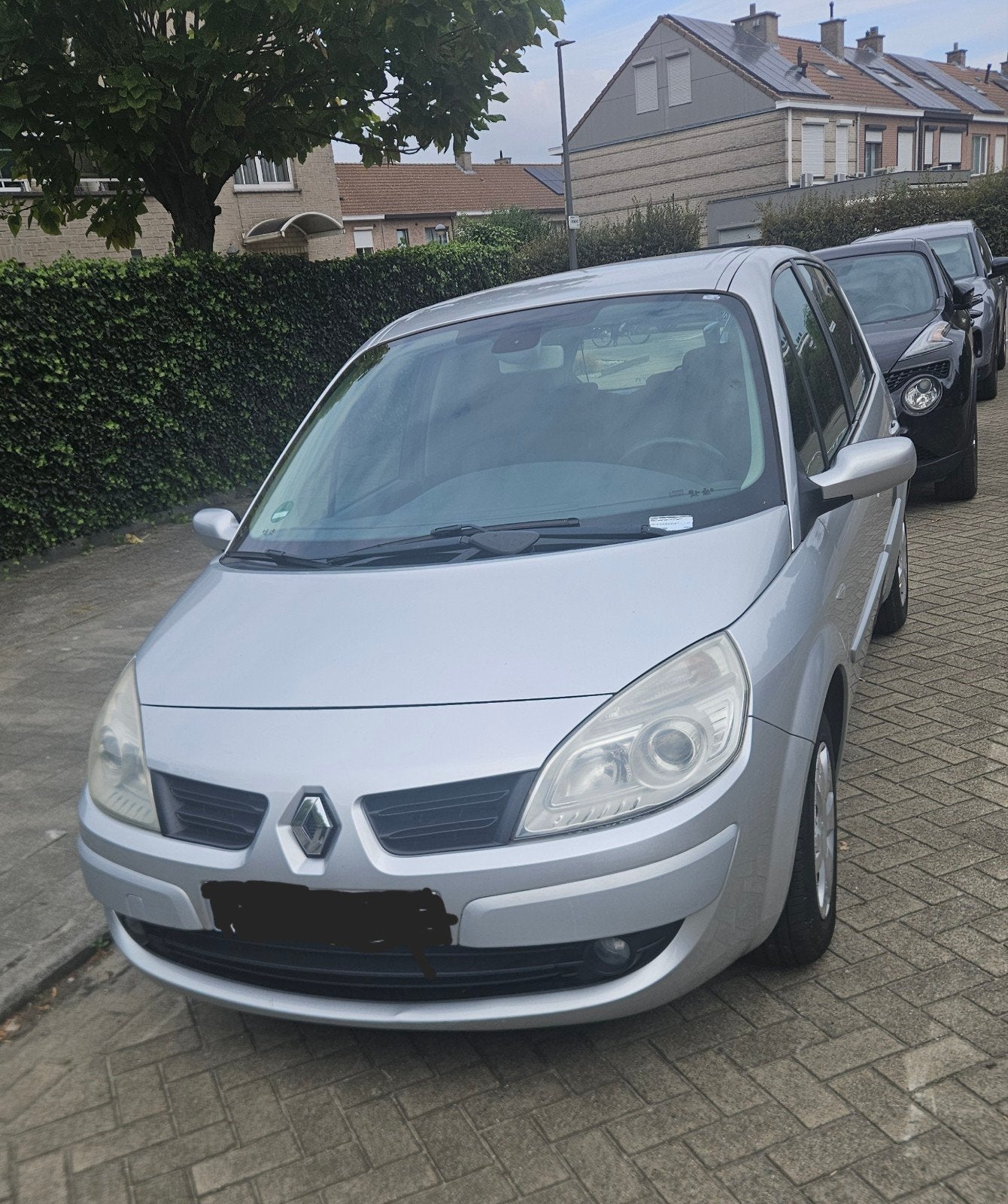 RENAULT MEGANE SCENIC -ESSENCE AUTOMATIQUE, Argent ou Gris, Achat, Carnet d'entretien, 5 places
