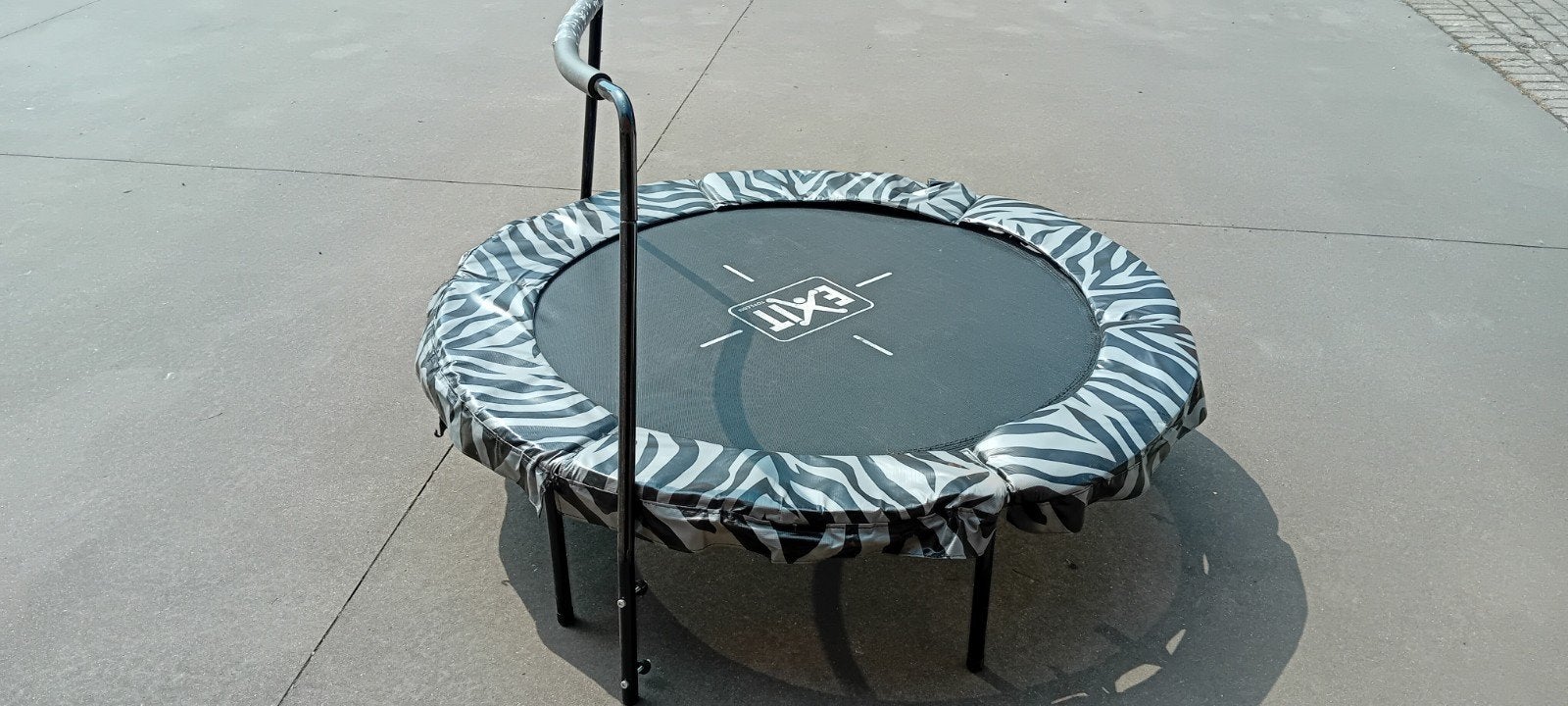 Trampoline, Kinderen en Baby's, Speelgoed | Buiten | Trampolines, Ophalen, Zo goed als nieuw