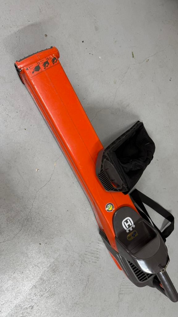 Husqvarna BV 650 Bladblazer/Bladzuiger, Électrique, Enlèvement, Utilisé, Avec sac de ramassage