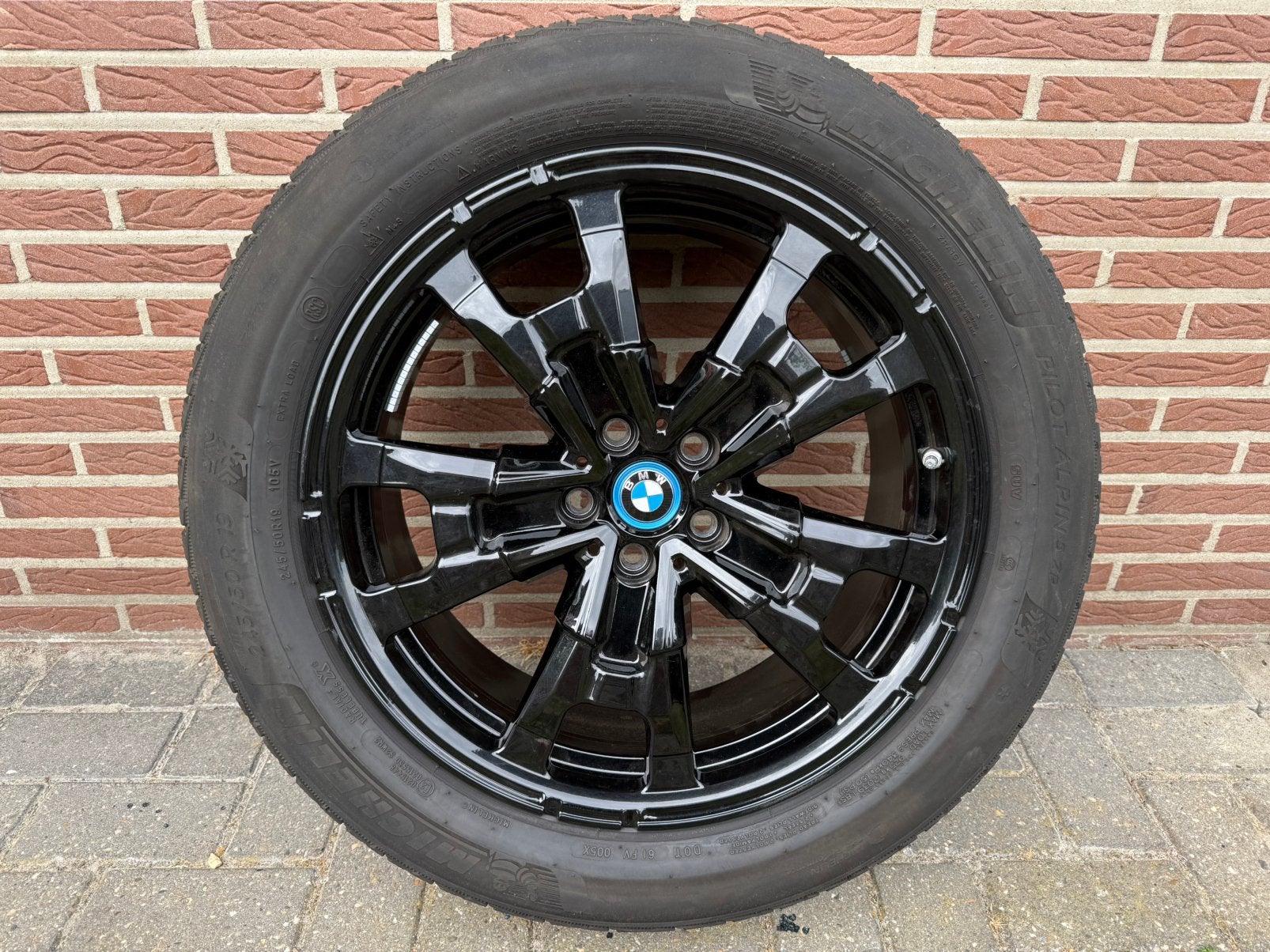 BMW IX3 G08 X3 G01 19 inch velgen 842 styling winterbanden, Pneus et Jantes, Véhicule de tourisme, Pneus hiver, 245 mm